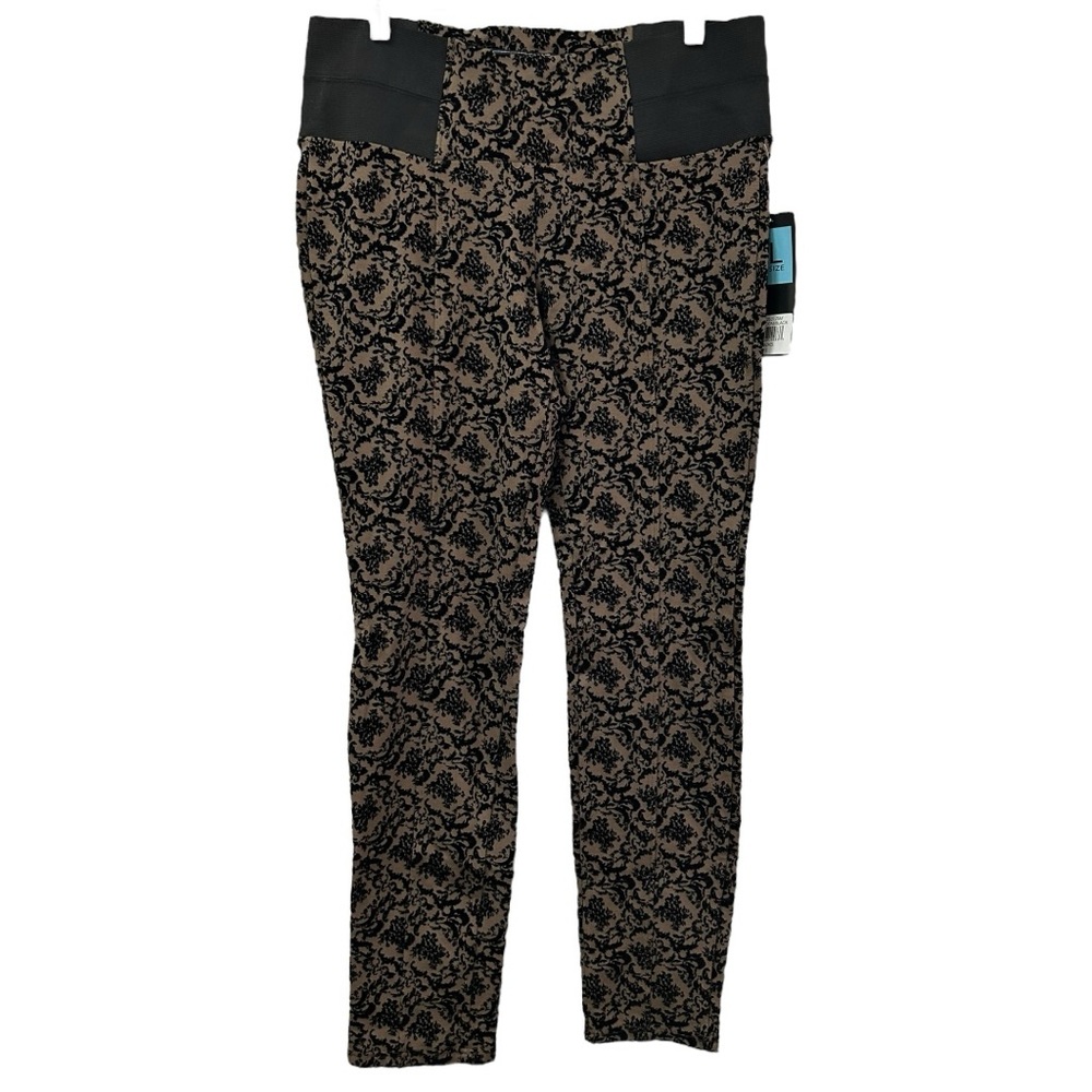 One 5 One NWT Women’s Pull On Textured Leggings Pants  Sz‎ L